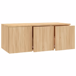 vidaXL TV Cabinet Engineered Wood Home Stereo Media Stand Unit Multi Colours - sonoma oak - Additional view 5