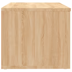 vidaXL TV Cabinet Engineered Wood Home Stereo Media Stand Unit Multi Colours - sonoma oak - Additional view 6