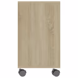 vidaXL Side Table Sonoma Oak Engineered Wood Tea Accent Coffee Couch End Table - Additional view 5
