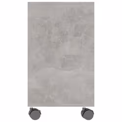 vidaXL Side Table Concrete Grey Engineered Wood Tea Accent Coffee End Table - Additional view 4