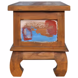 vidaXL Reclaimed Teak Wood TV Cabinet Console Table Sideboard Stereo Media Stand - Additional view 4