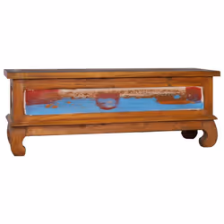 vidaXL Reclaimed Teak Wood TV Cabinet Console Table Sideboard Stereo Media Stand - Additional view 5