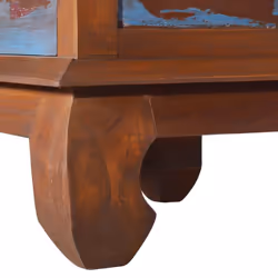 vidaXL Reclaimed Teak Wood TV Cabinet Console Table Sideboard Stereo Media Stand - Additional view 8
