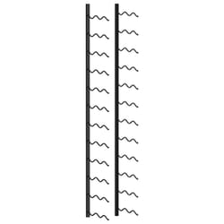 VidaXL 289557 wine rack Iron Black