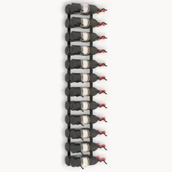 VidaXL 289557 wine rack Iron Black - Additional view 5