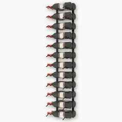 VidaXL 289557 wine rack Iron Black - Additional view 6