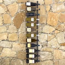 VidaXL 289557 wine rack Iron Black - Additional view 7