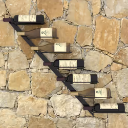 VidaXL 289564 wine rack Metal Black - Additional view 5
