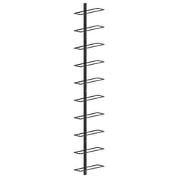 VidaXL 289566 wine rack Metal Black