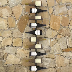 VidaXL 289566 wine rack Metal Black - Additional view 5