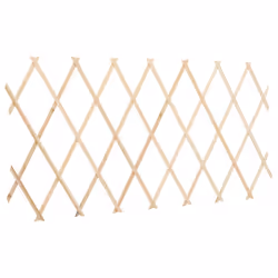 vidaXL 5x Firwood Trellis Fences 180x60 cm Garden Border Extending Fence Panel