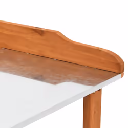 vidaXL Firwood Plant Stand Display Shelf Pot Plant Holder Balcony Garden Home - Additional view 5
