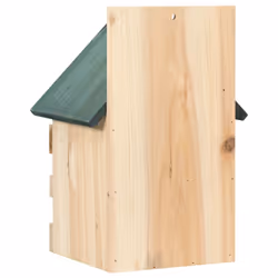 vidaXL 4x Firwood Bird Houses 23x19x33 cm Garden Wooden Nesting Habitat House - Additional view 5