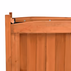 vidaXL Firwood 2x Raised Beds Vegetable Patch Large Planter Planting Grow - Additional view 3