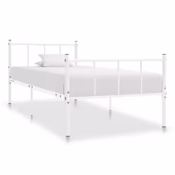 VidaXL 284629, White, 952 mm, 2.06 m, 800 mm, 900 x 2000 mm, 28 cm