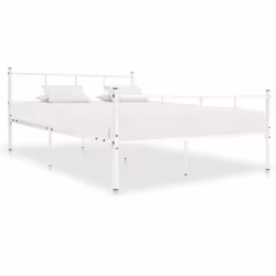 VidaXL 284631, White, 1252 mm, 2.06 m, 800 mm, 1200 x 2000 mm, 28 cm