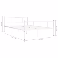 VidaXL 284631 bed frame - Additional view 5