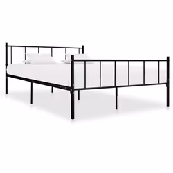VidaXL 284641, Black, 1852 mm, 2.06 m, 800 mm, 1800 x 2000 mm, 28 cm