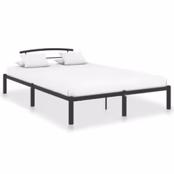 VidaXL 284661, Black, 1900 mm, 2.1 m, 630 mm, 1800 x 2000 mm, 27.5 cm