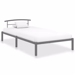 VidaXL 284663, Grey, 1100 mm, 2.1 m, 630 mm, 1000 x 2000 mm, 27.5 cm