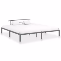 VidaXL 284667, Grey, 190 cm, 2.1 m, 63 cm, 1800 x 2000 mm, 27.5 cm