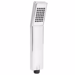 vidaXL Handheld Shower Head Chrome Bathroom Bathing Hand Shower Set Headset