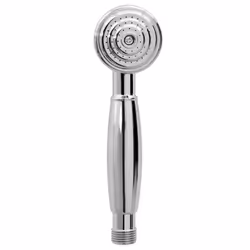 vidaXL 2-Handle Bathtub Faucet + Hand Shower Diverter Chrome Retro Bath Tap - Additional view 5