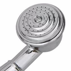 vidaXL 2-Handle Bathtub Faucet + Hand Shower Diverter Chrome Retro Bath Tap - Additional view 6