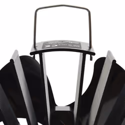vidaXL Heat Powered Stove Fan 3 Blades Black Wood Log Burner Fireplace Fan - Additional view 5