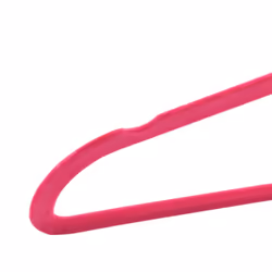 vidaXL 50 pcs Clothes Hanger Set Anti-slip Pink Velvet - Additional view 5