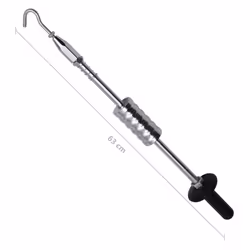 vidaXL Slide Hammer with Hook 63cm Carbon Steel Dent Puller Car Repair Tool - Additional view 7
