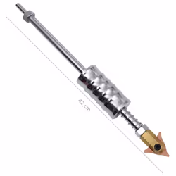 vidaXL Slide Hammer for Spotter 42cm Carbon Steel Dent Puller Car Repair Tool