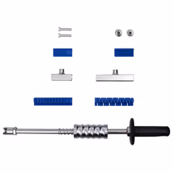vidaXL Slide Hammer Set 7 Piece Carbon Steel Dent Puller Car Repair Tool Set