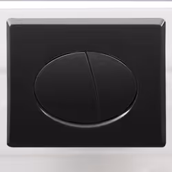 vidaXL Wall Hung Toilet Black WC Pan Soft Close Seat Ceramic Concealed Cistern - Additional view 10