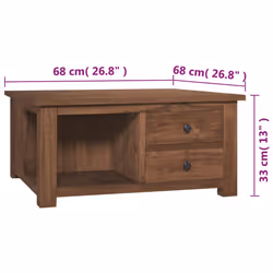 VidaXL 289080 coffee/side/end table - Additional view 8