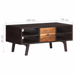 VidaXL 287857 coffee/side/end table - Additional view 6