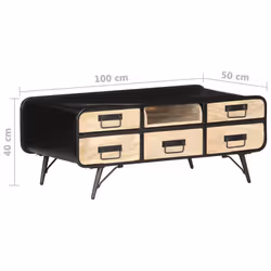 VidaXL 287871 coffee/side/end table - Additional view 7