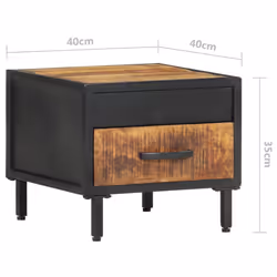 VidaXL 288472 nightstand/bedside table - Additional view 8