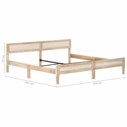 VidaXL 288429 bed frame - Additional view 6