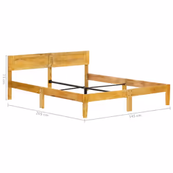 VidaXL 288433 bed frame - Additional view 6