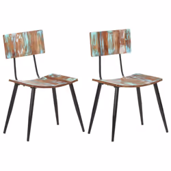 VidaXL 287901, Iron, Wood, 110 kg, 420 mm, 370 mm, 820 mm, 43 cm