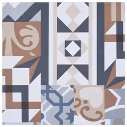 vidaXL PVC Flooring Plank Self-adhesive Mono Pattern Laminate Floor Carpet