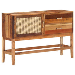 vidaXL Solid Reclaimed Wood Sideboard Bedroom Living Room Furniture Buffet