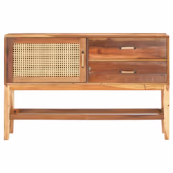 vidaXL Solid Reclaimed Wood Sideboard Bedroom Living Room Furniture Buffet