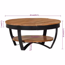 VidaXL 289616 coffee/side/end table - Additional view 8
