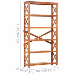 VidaXL 289626 living room bookcase - Additional view 7