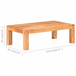 VidaXL 289630 coffee/side/end table - Additional view 6