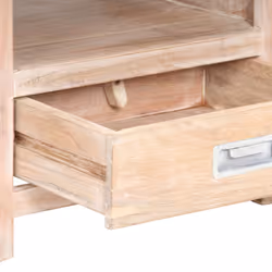 VidaXL 289632 nightstand/bedside table - Additional view 7