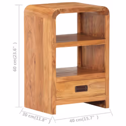 VidaXL 289633 nightstand/bedside table - Additional view 8