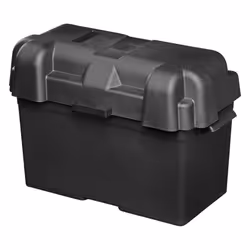 ProPlus Battery Box 35x18x23 cm Acid-resistant Battery Accessory Case Box